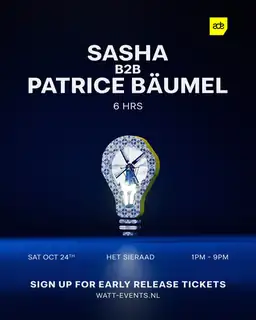 Sasha b2b Patrice Baumel - 6hrs ADE