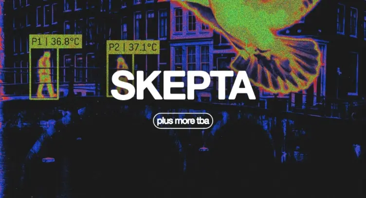 Skepta pres. Más Tiempo — Warehouse Elementenstraat, Amsterdam
