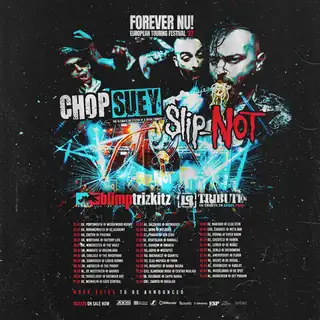 FOREVER NU! System of a Down, Slipknot, Limp Bizkit, Linkin Park