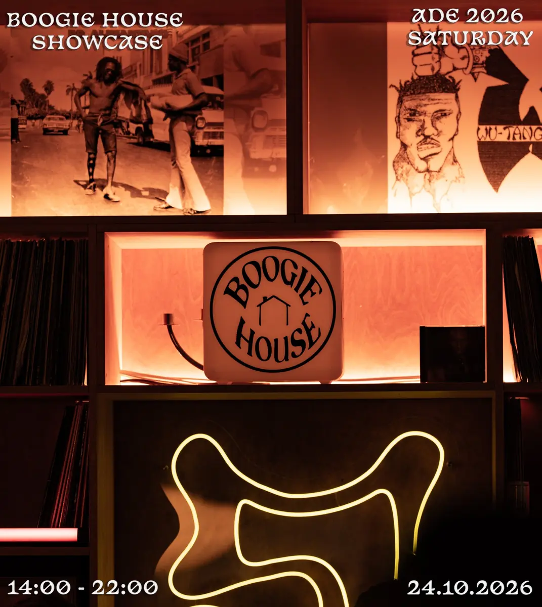 Boogie House ADE 2026 SHOWCASE — Loop51, Amsterdam
