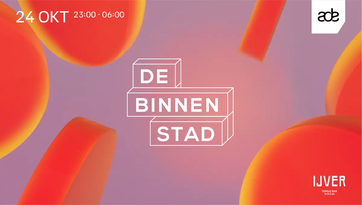 De Binnenstad x Southern Fried Records — Ijver, Amsterdam