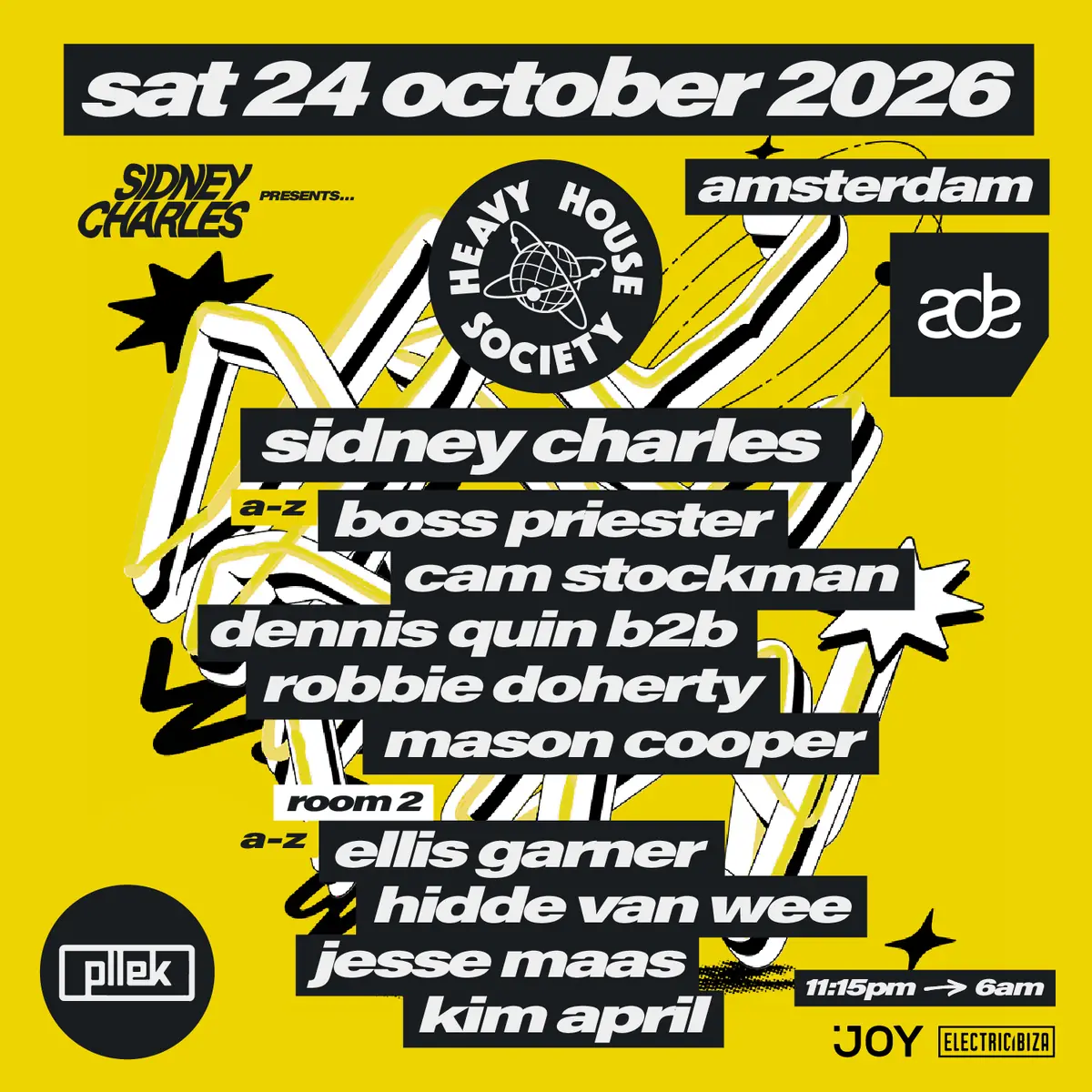 Heavy House Society ADE — Pllek, Amsterdam