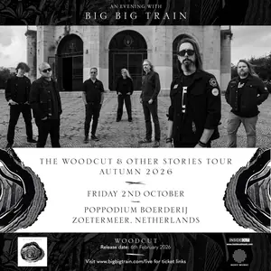 Big Big Train — Poppodium Boerderij, Zoetermeer