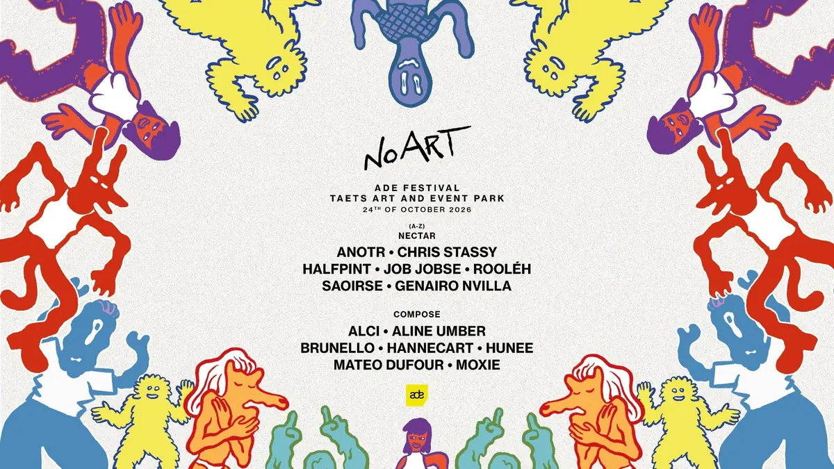 No Art ADE Festival 2026 — Taets Art & Event Park, Amsterdam