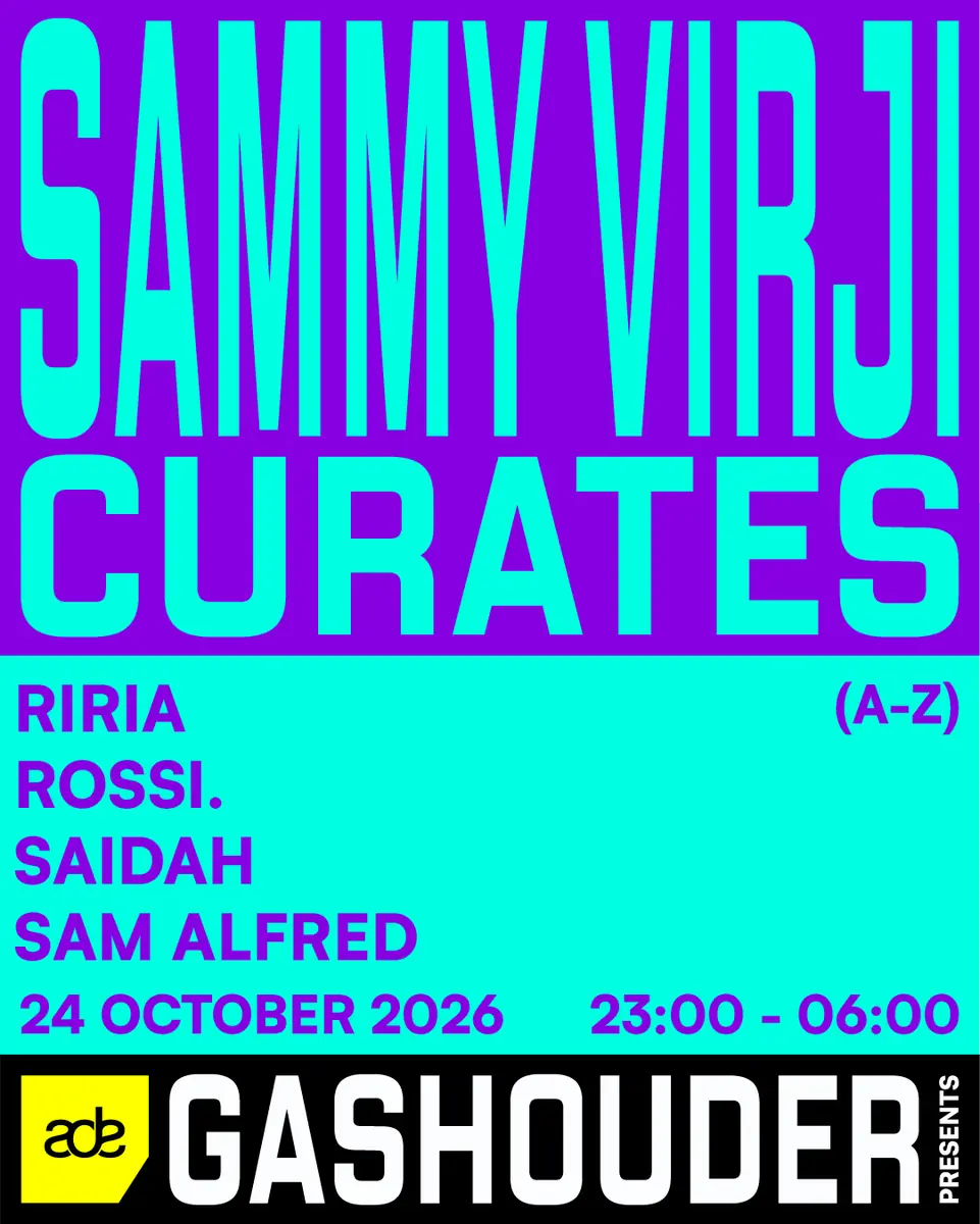 GASHOUDER presents: Sammy Virji Curates — GASHOUDER, Amsterdam