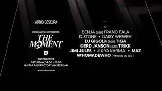 Audio Obscura ADE x The Moment by WhoMadeWho