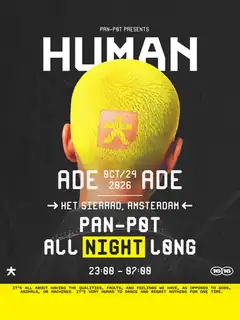 ADE - Pan-Pot presents HUMAN