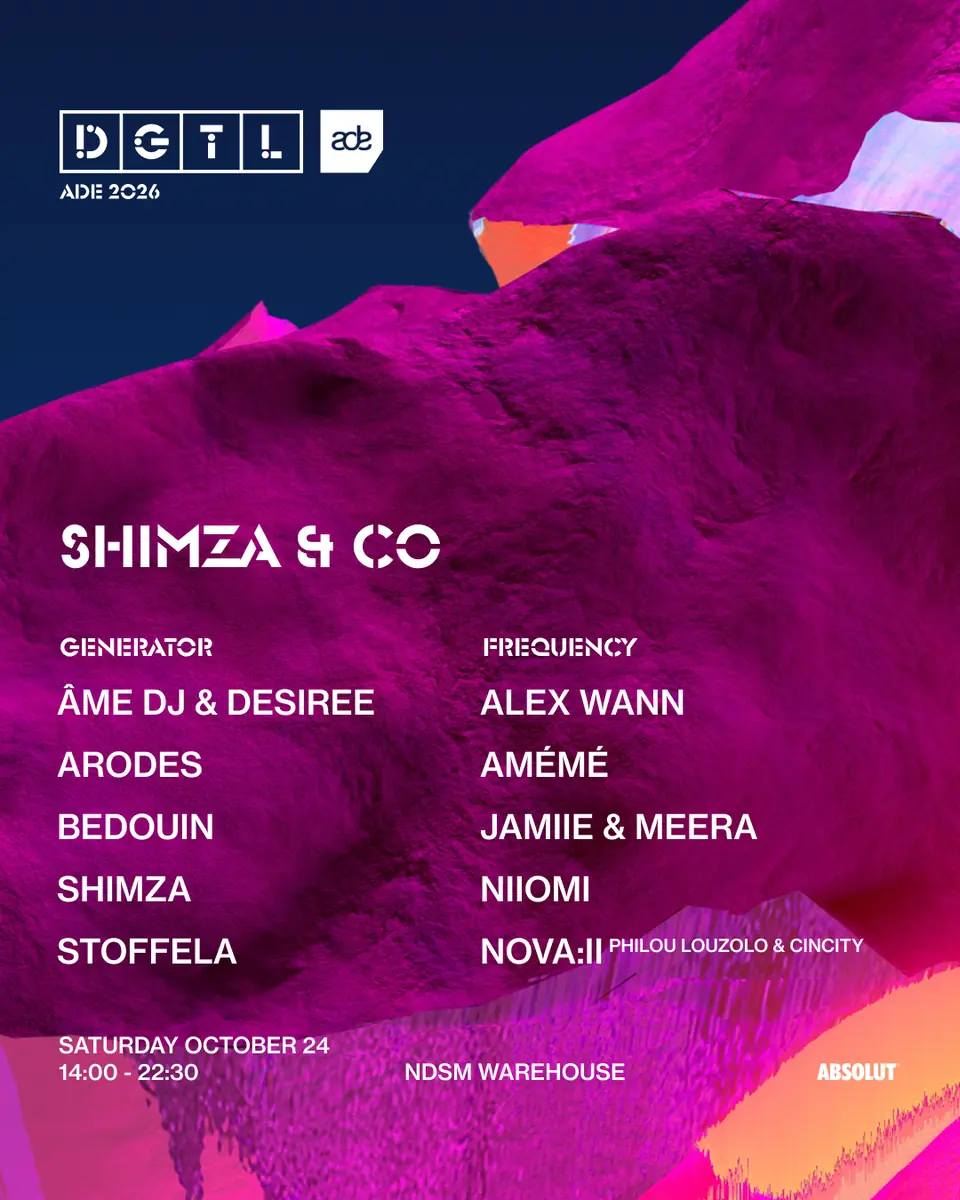 DGTL ADE Shimza & Co — NDSM Scheepsbouwloods, Amsterdam