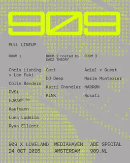 909 x Loveland - ADE 2026