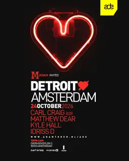 Madam invites: Detroit Love