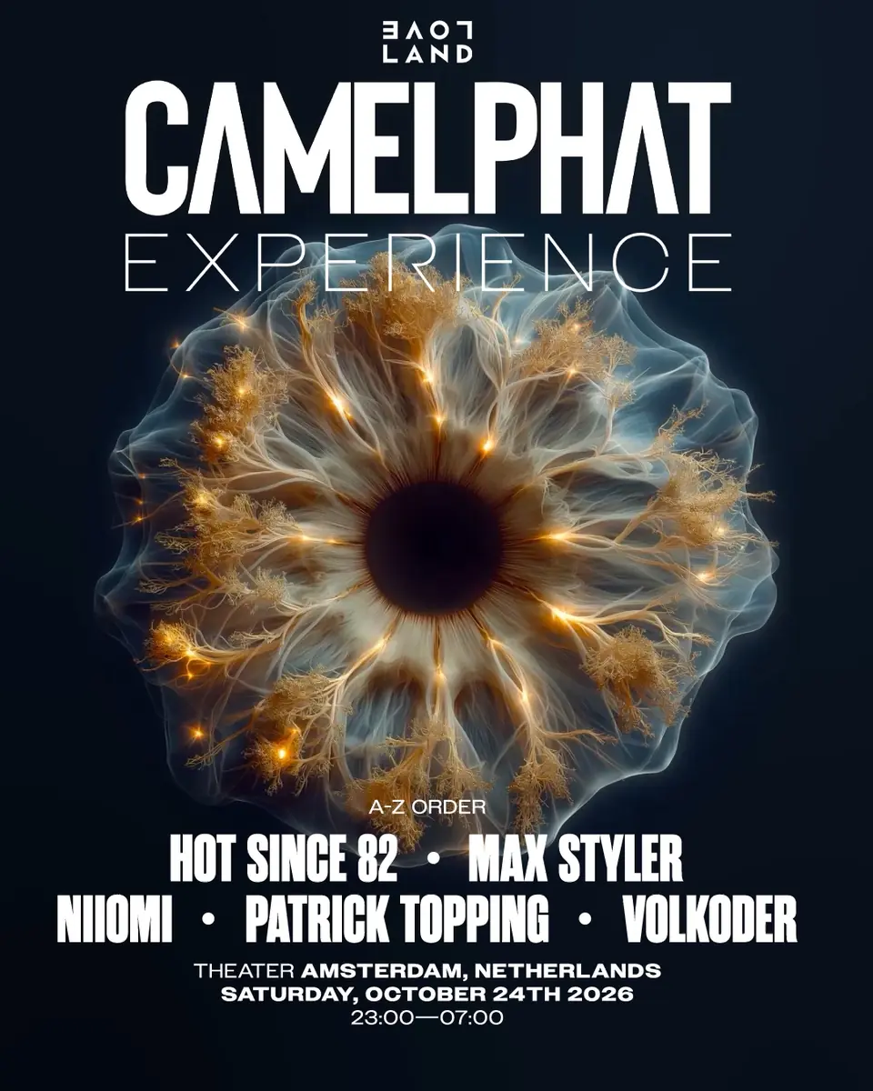 Camelphat presents EXPERIENCE x Loveland - ADE 2026 — Theater Amsterdam, Amsterdam