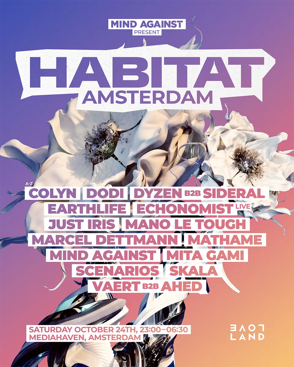 Mind Against presents HABITAT x Loveland - ADE 2026 — Mediahaven - Minervahaven, Amsterdam