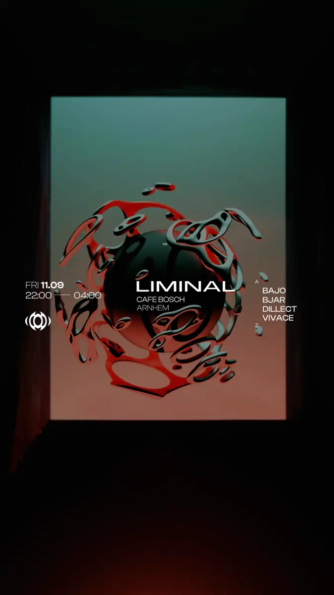 LIMINAL — Café bosch, Arnheim