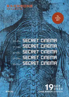 Secret Cinema - 5h Vinyl-Set