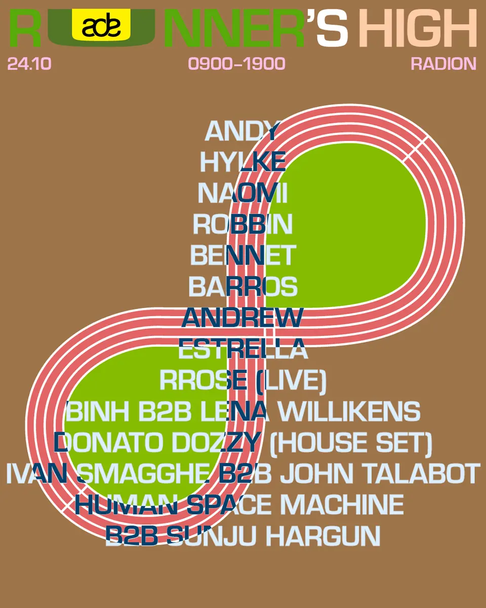 Runner's High — RADION, Amsterdam
