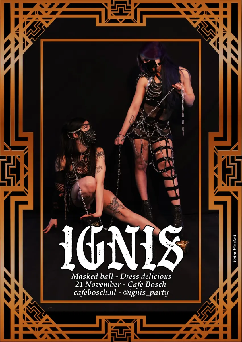IGNIS 18+ — Café bosch, Arnheim