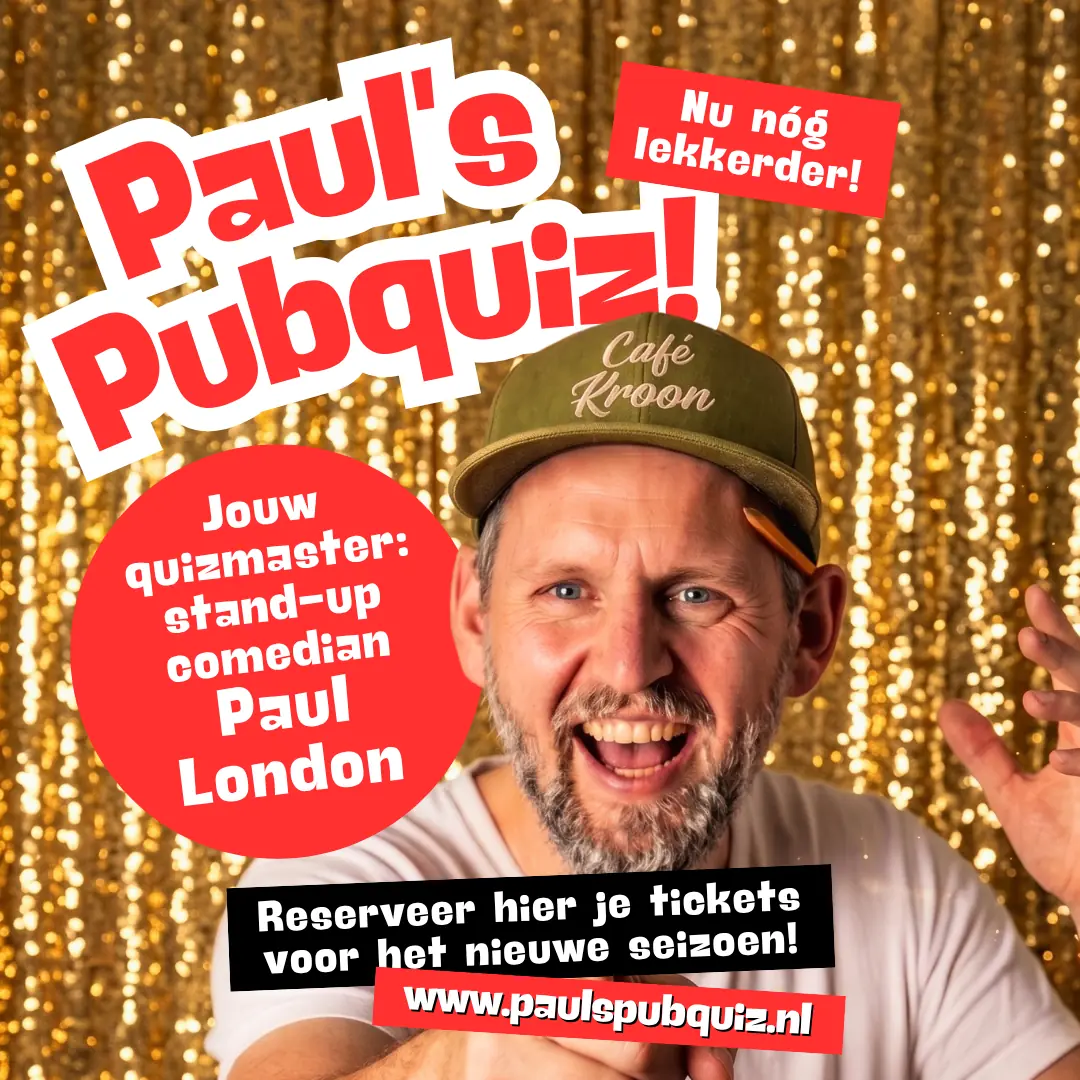 Paul's Pubquiz — Café Kroon, Arnheim