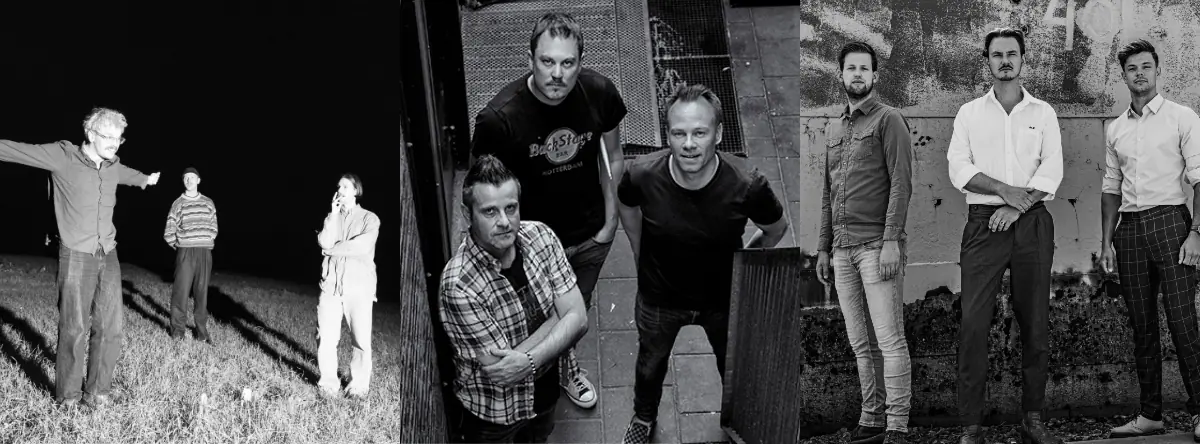Salmon On A Leash + The Dethleffs + Grainbait — CAPSLOC, Capelle a/d IJssel