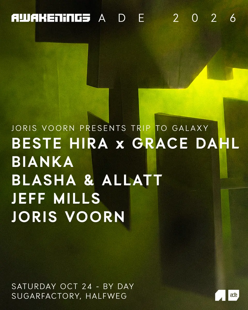 Awakenings ADE - Joris Voorn presents Trip To Galaxy — Sugarfactory, Halfweg