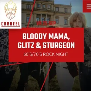 Bloody Mama, GLITZ & Sturgeon — Corneel, Lelystad
