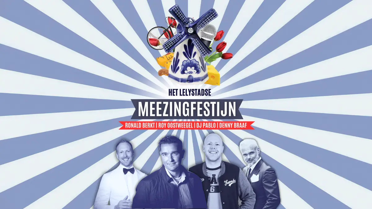 Lelystadse Meezingfestijn 2026 β Corneel, Lelystad
