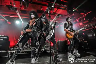 KISS Tribute - Hotter Than Hell (UK)