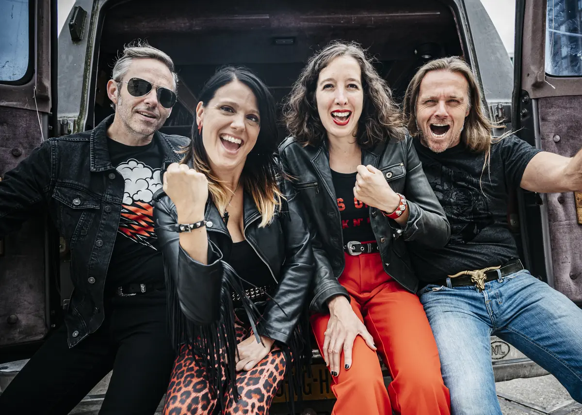 Glock '45 en The Dirty Denims — Corneel, Lelystad