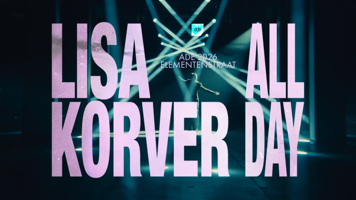 Lisa Korver All Day - ADE — Warehouse Elementenstraat, Amsterdam