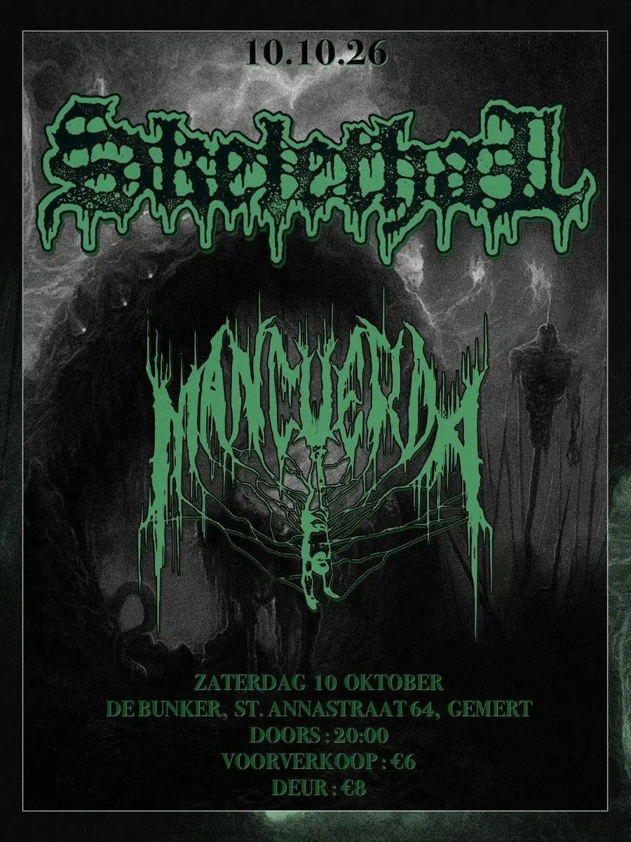Skelethal (FR) Mancuerda — Poppodium De Bunker, Gemert