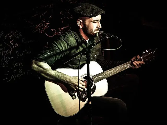 Richie Ros (IRE) — Poppodium De Bunker, Gemert