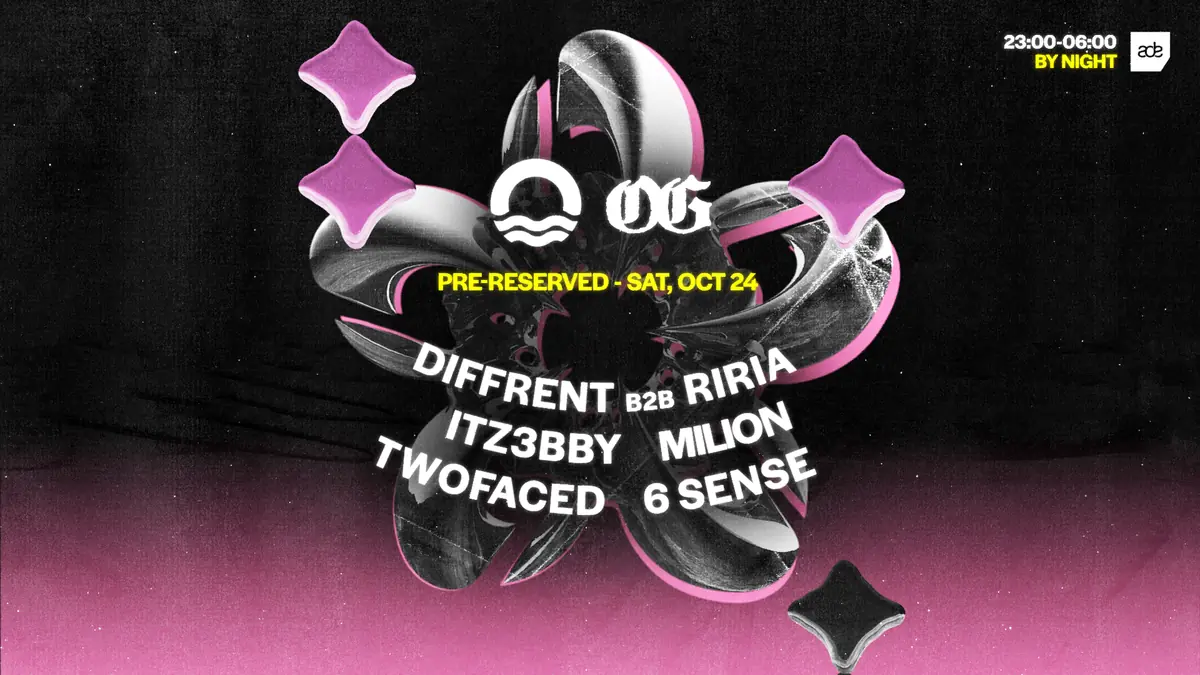Overbruggen x OG - ADE 2026 — PRE-Reserved, Amsterdam