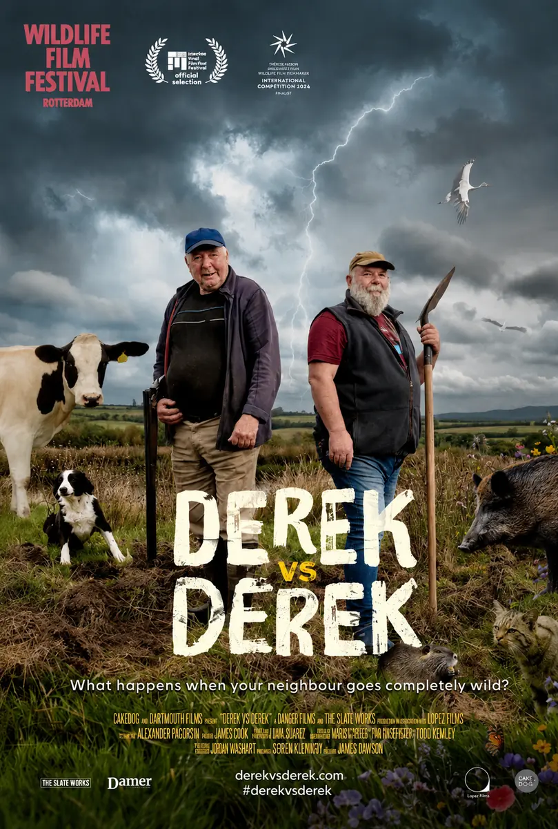 Derek vs Derek — De Buurvrouw Larikslaan, Rotterdam
