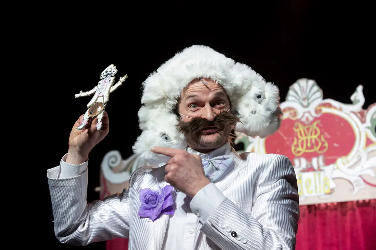 The Baron Who Made It All Up - Kids 6+ — De Buurvrouw Larikslaan, Rotterdam