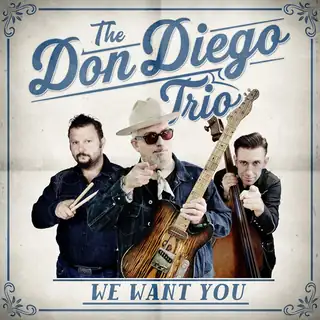 Don Diego Trio (Rockabilly, Surf, Rock&Roll, Italien)