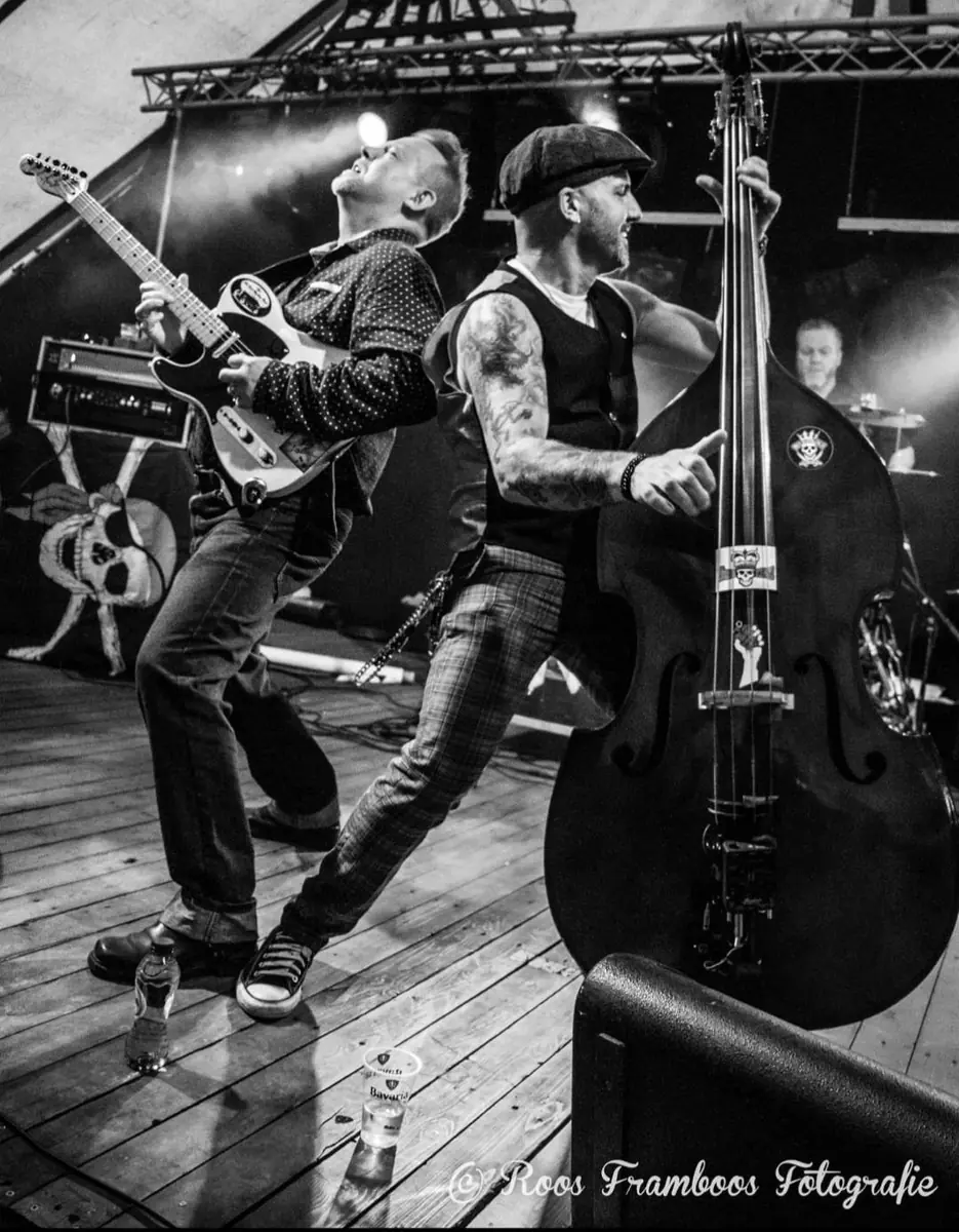 Mark Harman & The Rhumba Kings (Rock&Roll, Rockabilly, UK) — Café de Cactus, Hengelo
