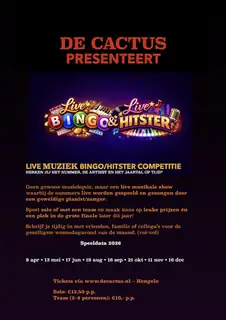Music Bingo Hitster