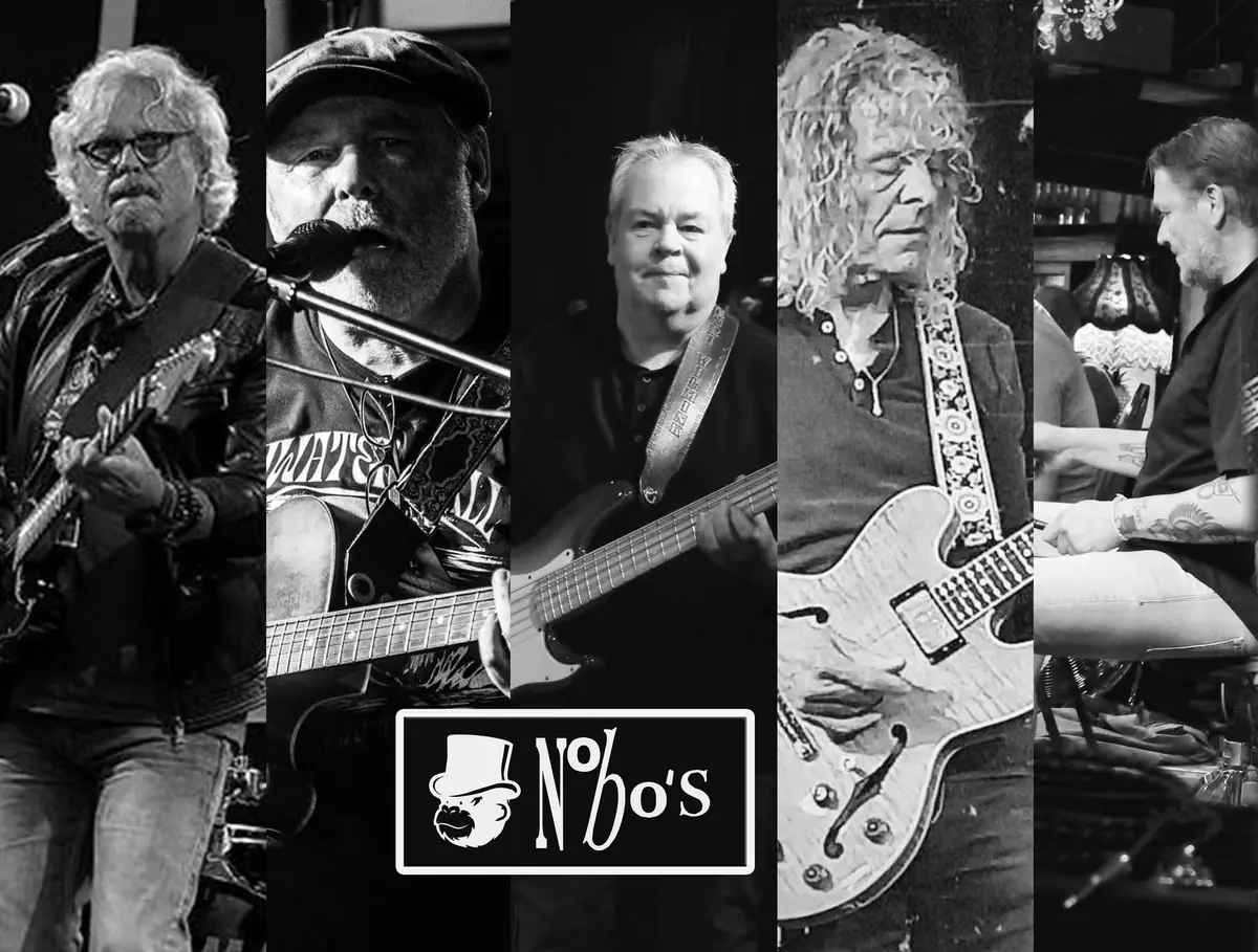Nobo's Blues Band (Blues from Twente) — Café de Cactus, Hengelo
