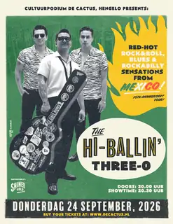 The Hi-Ballin' Daddies (Mexico, Rock & Roll/Rhythm and Blues)
