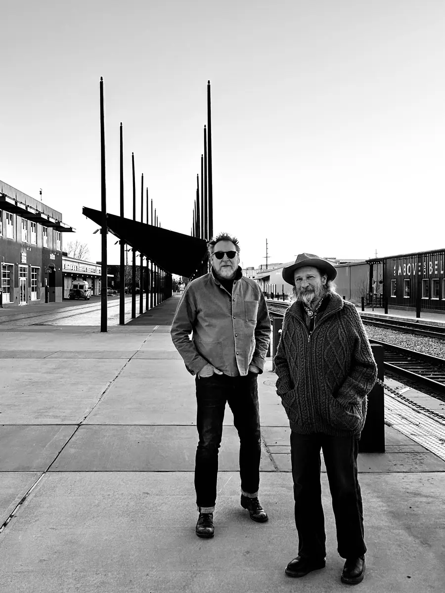 Tim Grimm & Sergio Webb (Country, Americana, USA) — Café de Cactus, Hengelo