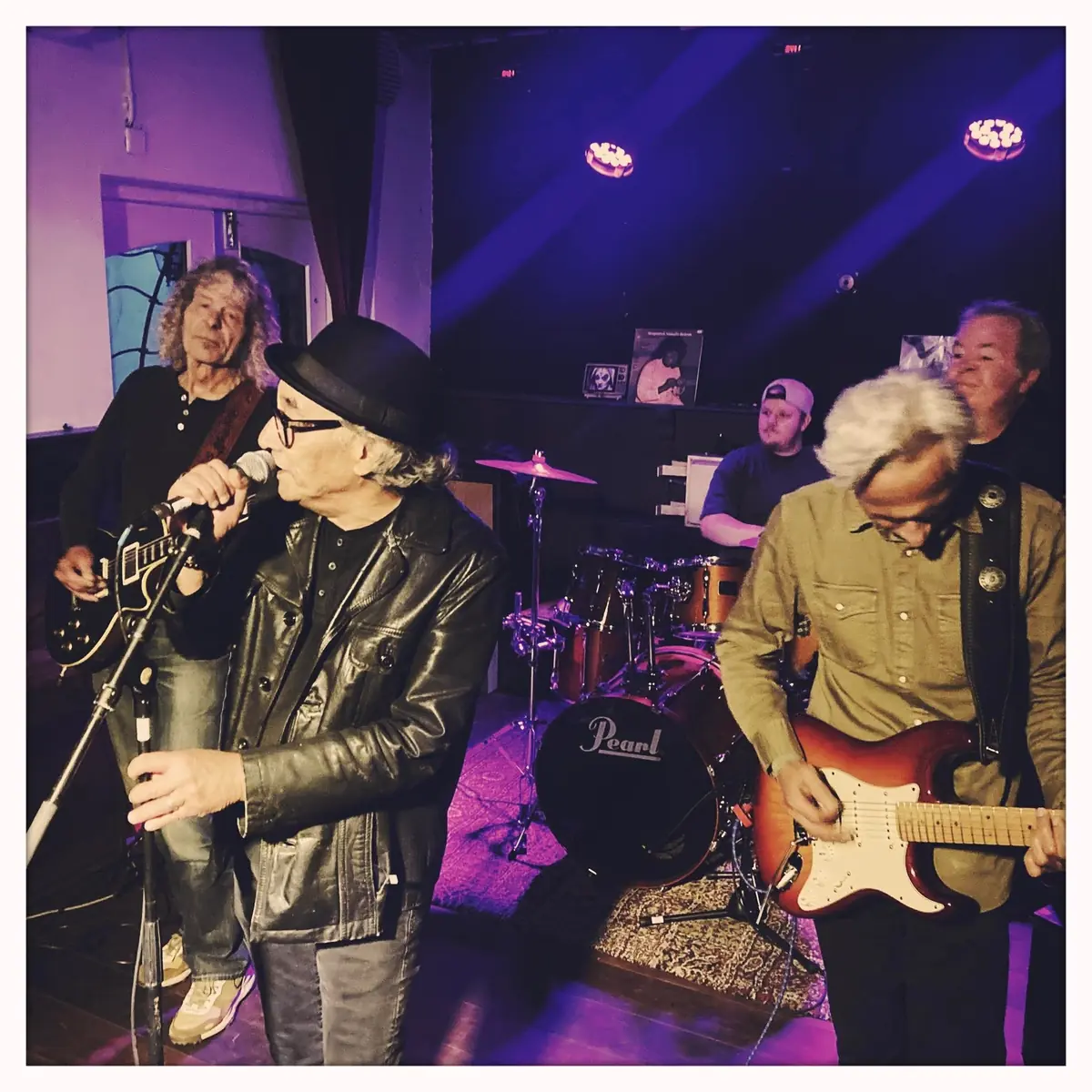 Skin Deep (Bluesrock with a slice of Funk, NL) — Café de Cactus, Hengelo