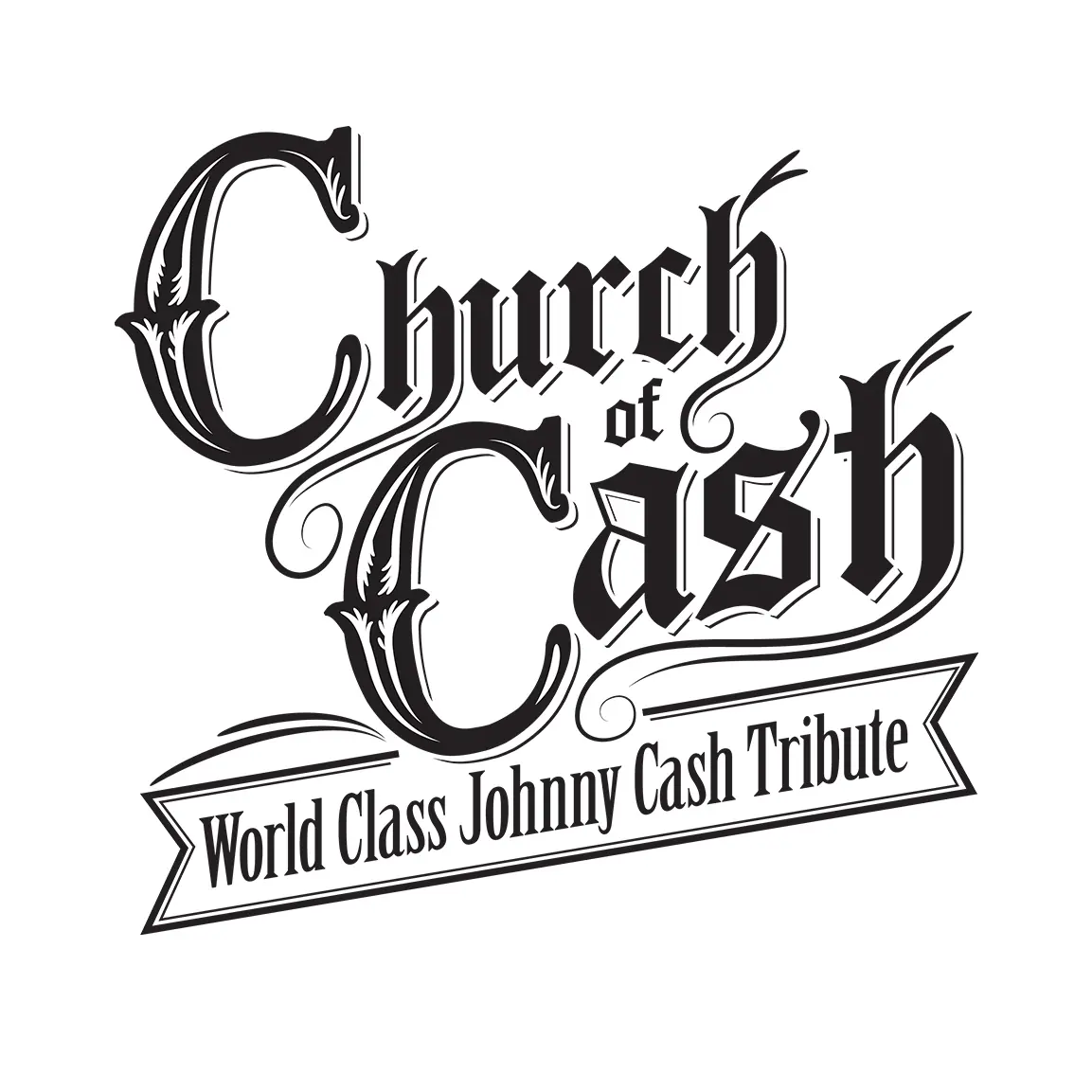 Church of Cash (Johnny Cash Tribute, USA) — Café de Cactus, Hengelo