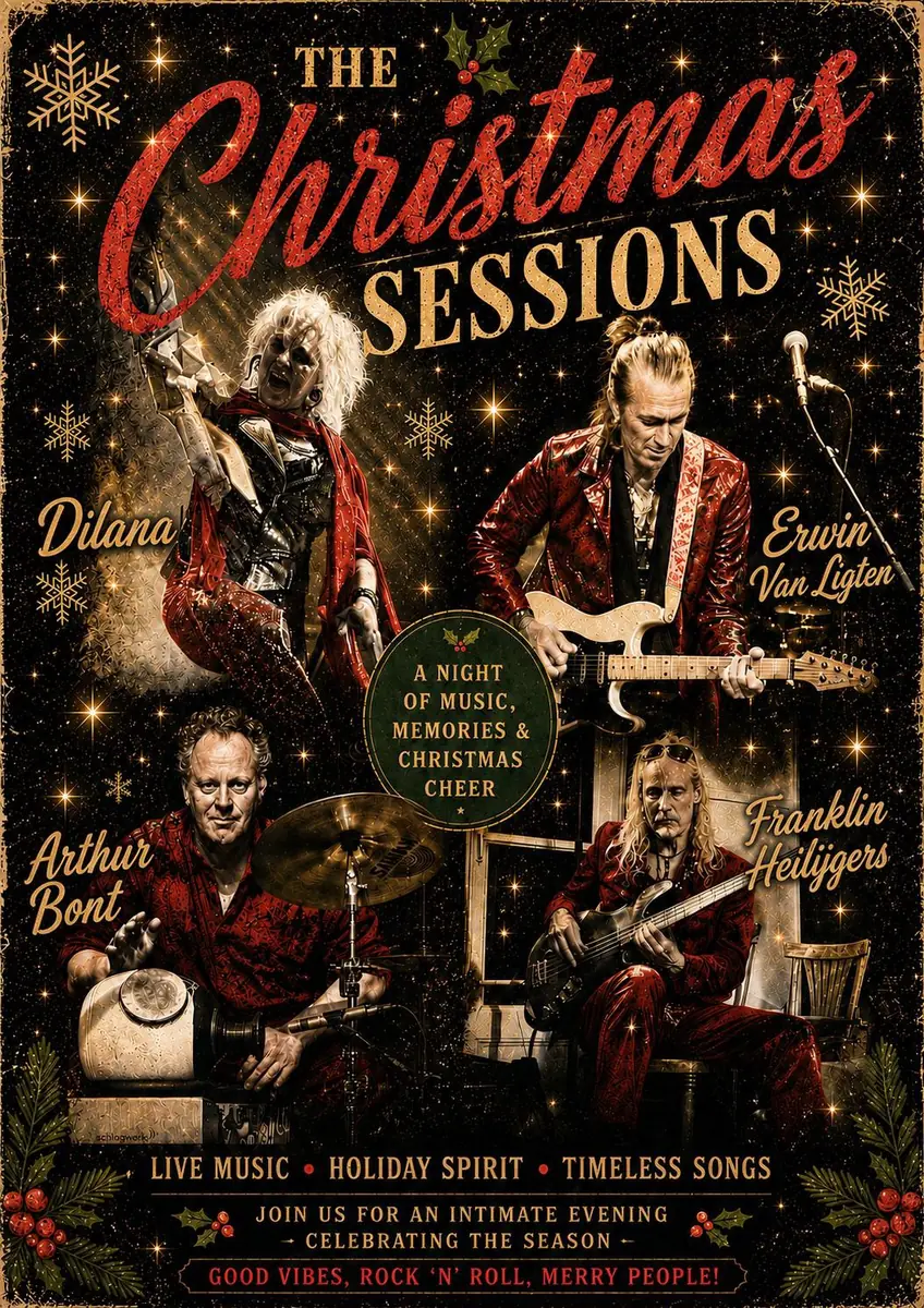 Dilana & Band (Christmas Show, SA/NL) — Café de Cactus, Hengelo