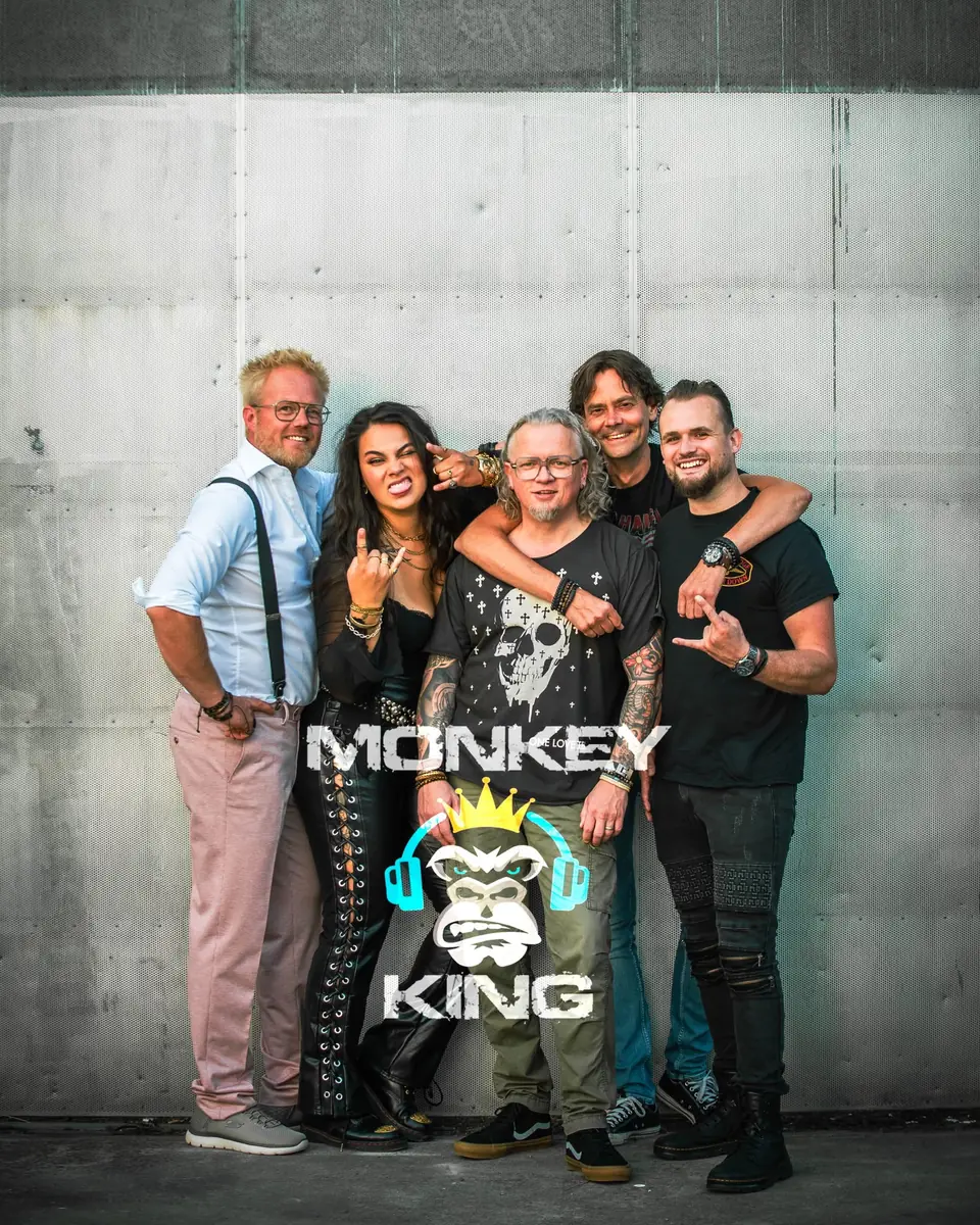 Monkey King (Rock, Covers, NL) — Café de Cactus, Hengelo
