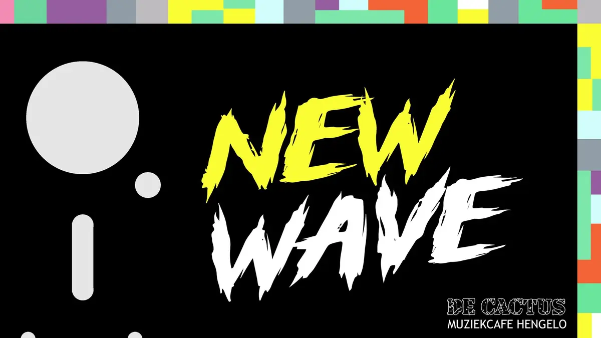 Old School New Wave Dance Party — Café de Cactus, Hengelo