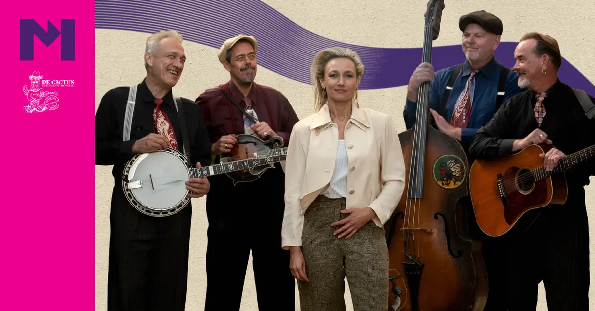Blue Grass Boogiemen & Pieternel — Café de Cactus, Hengelo
