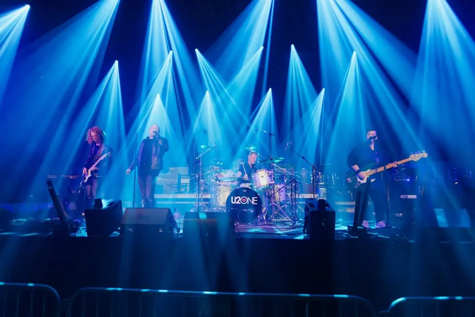 U2ONE (U2 Tribute, NL) — Café de Cactus, Hengelo