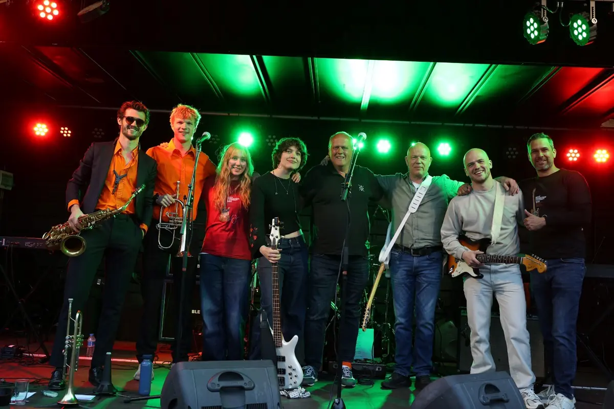 The Riverstreetband (Bruce Springsteen Covers) — Café de Cactus, Hengelo