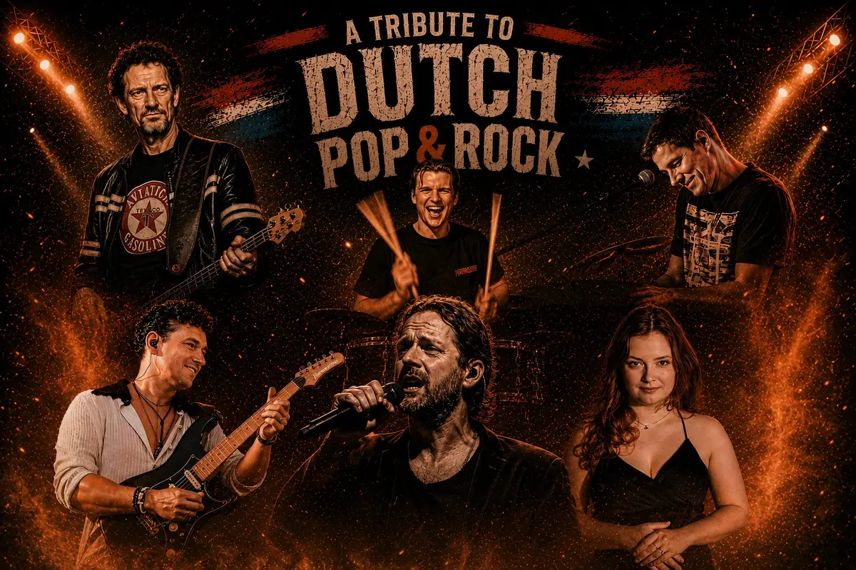 A Tribute to Dutch Pop & Rock — Café de Cactus, Hengelo