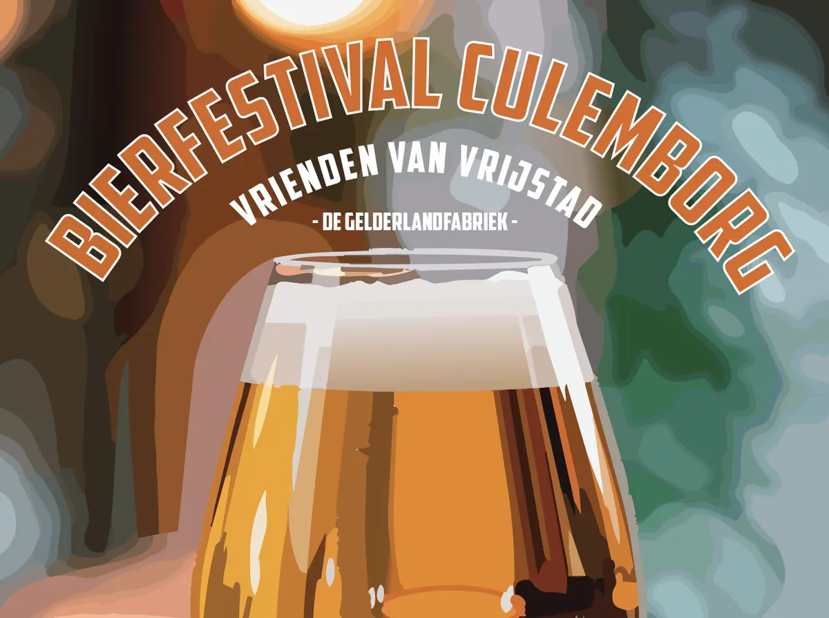 Culemborger Bierfestival — De Gelderlandfabriek, Culemborg