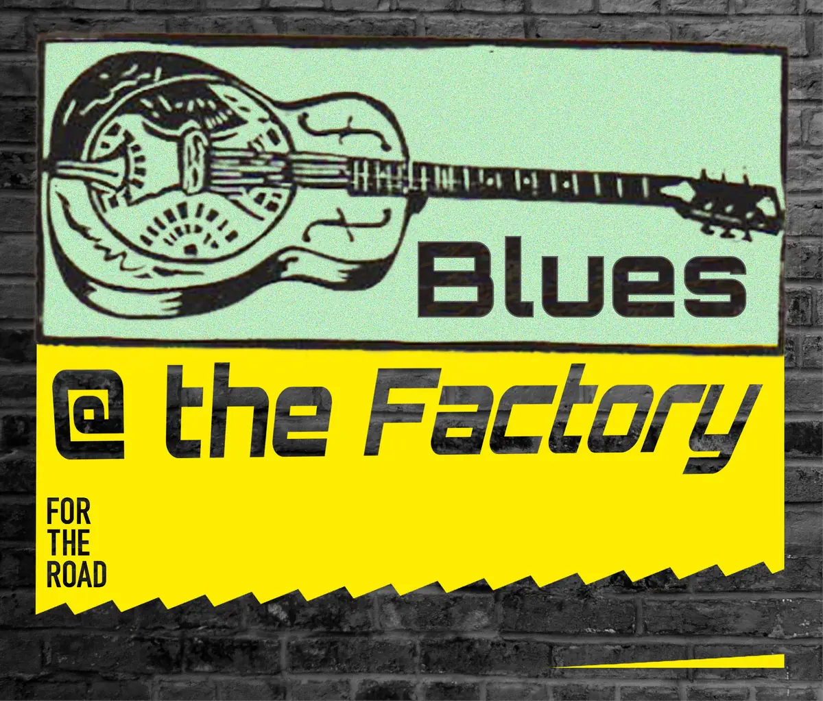 Blues — De Gelderlandfabriek, Culemborg